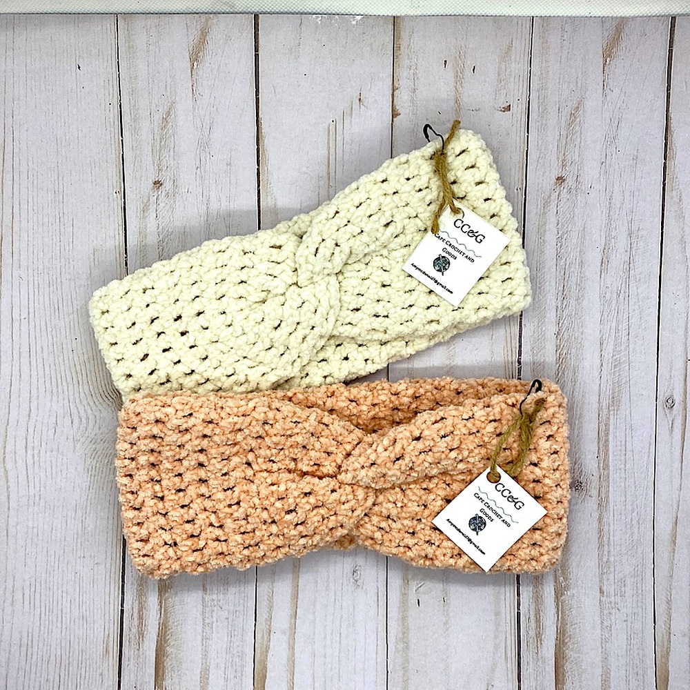 Baby Twist Headband Set